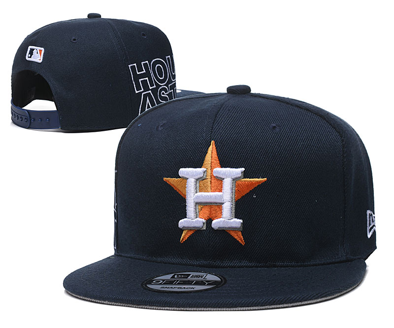 Houston Astros Stitched Snapback Hats 007